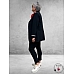 ONLY-M Blazer Sporty Travel Pique Navy